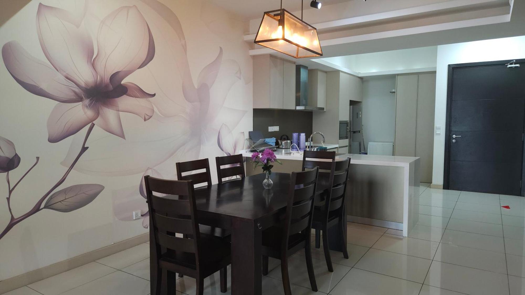 Blue Sky Apartment Куала-Лумпур Экстерьер фото