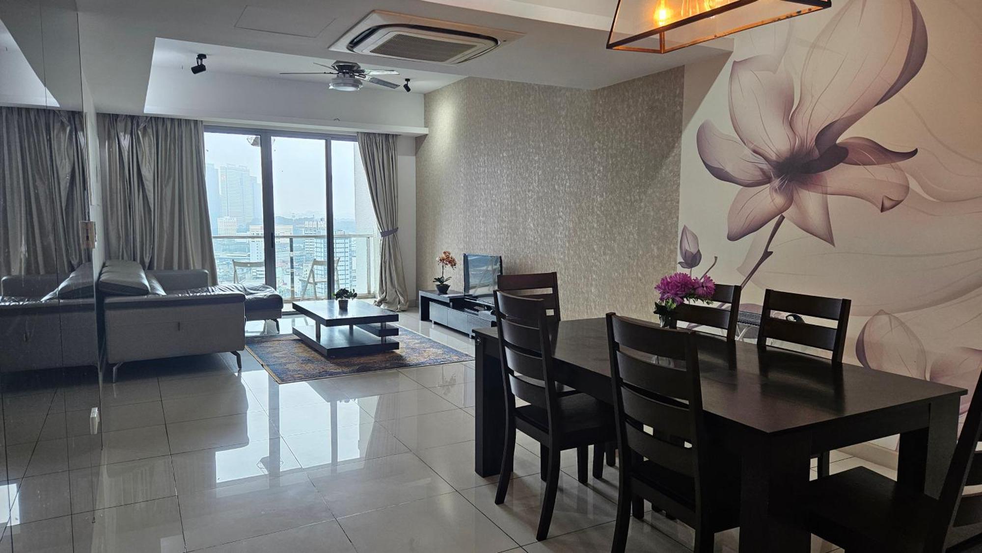 Blue Sky Apartment Куала-Лумпур Экстерьер фото